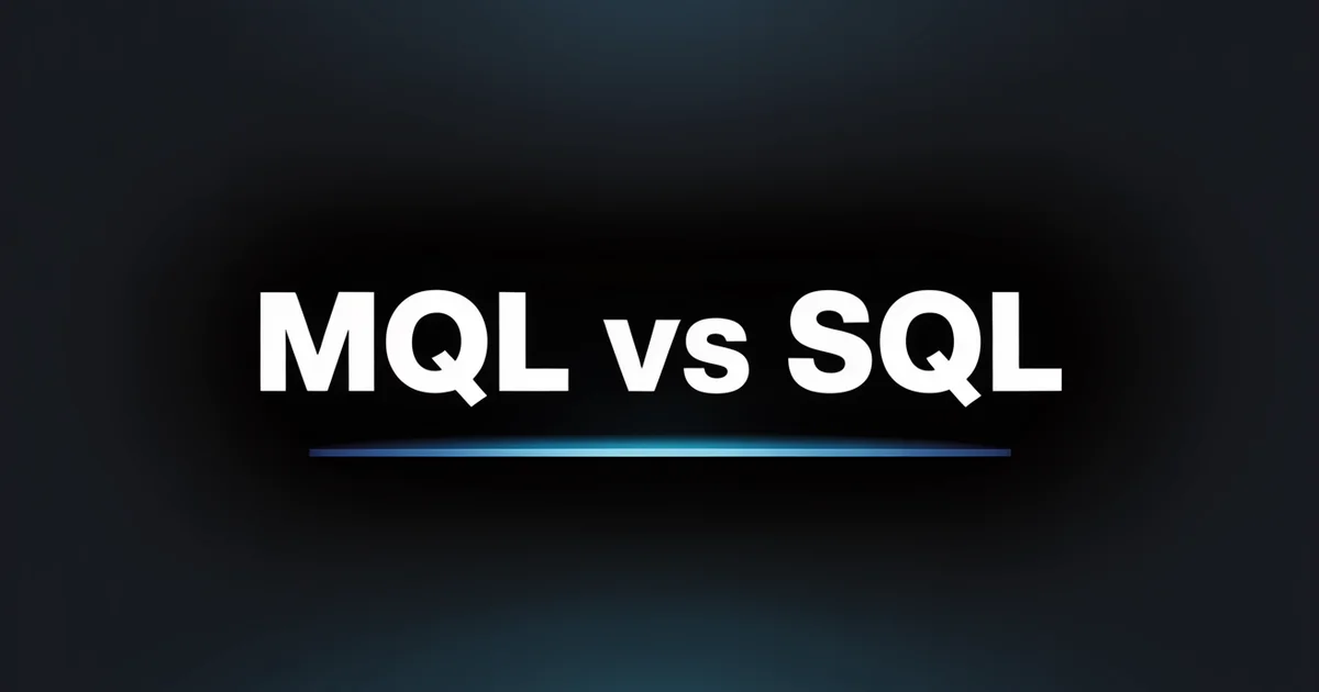 MQL vs SQL: The Complete Guide to Lead Qualification [2026]