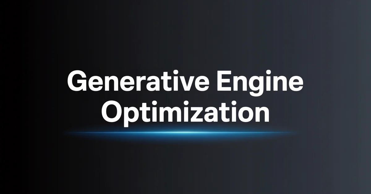 GEO: The Complete Guide to Generative Engine Optimization [2026]