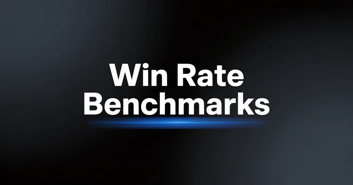 Win Rate: How to Calculate, Benchmark & Improve Your Close Rate